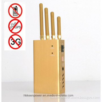 Portable High Power Handheld Cellphone Jammer GPS Jammers